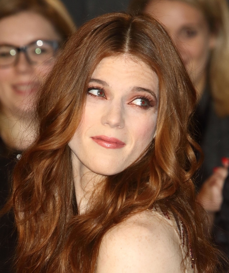 Rose Leslie | Alamy Stock Photo by Keith Mayhew/Landmark Media