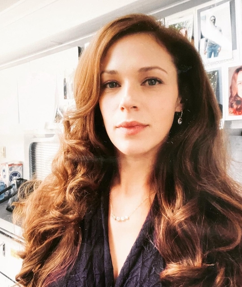 Amanda Righetti | Instagram/@amanda.righetti