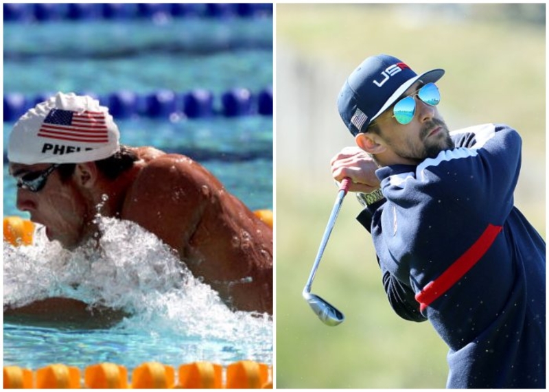 Michael Phelps | Getty Images Photo by Allen Kee/WireImage & David Cannon