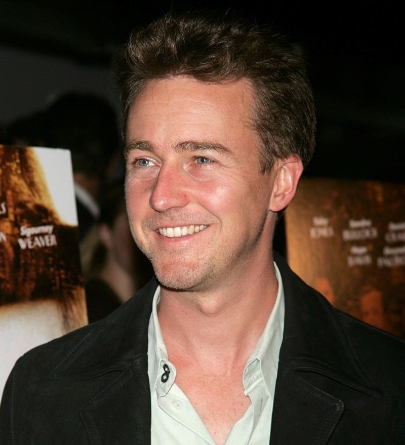 134 - Edward Norton | Getty Images Photo by Jim Spellman/WireImage