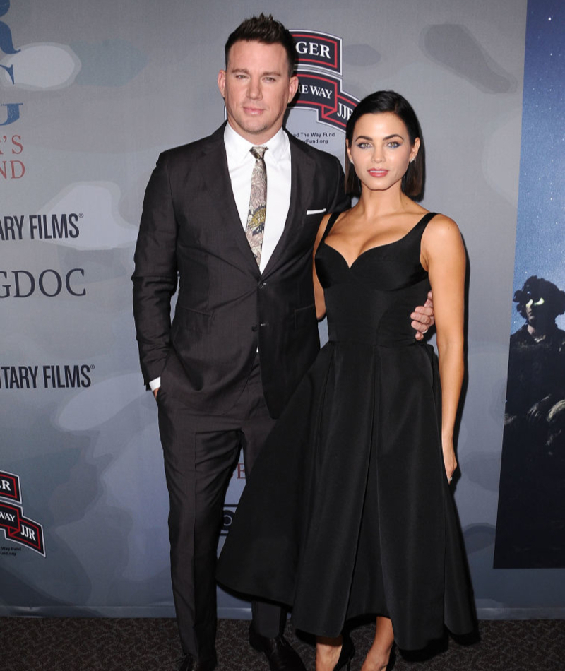 Channing Tatum & Jenna Dewan | Getty Images Photo by Jason LaVeris/FilmMagic