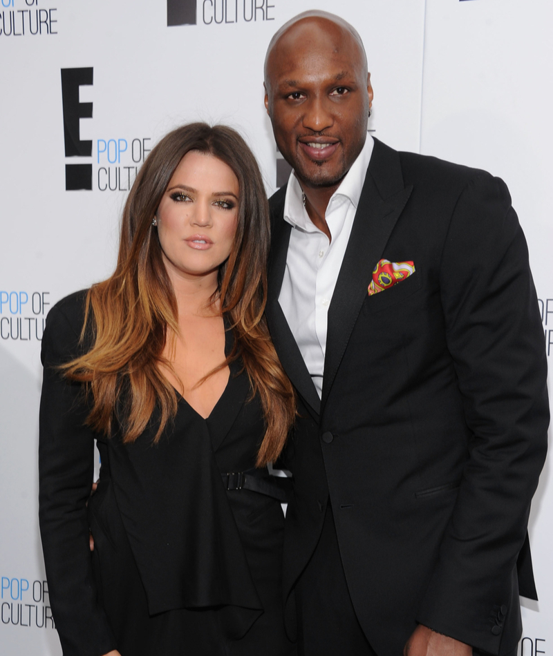 Khloé Kardashian & Lamar Odom | Getty Images Photo by Dimitrios Kambouris/E/NBCU Photo Bank