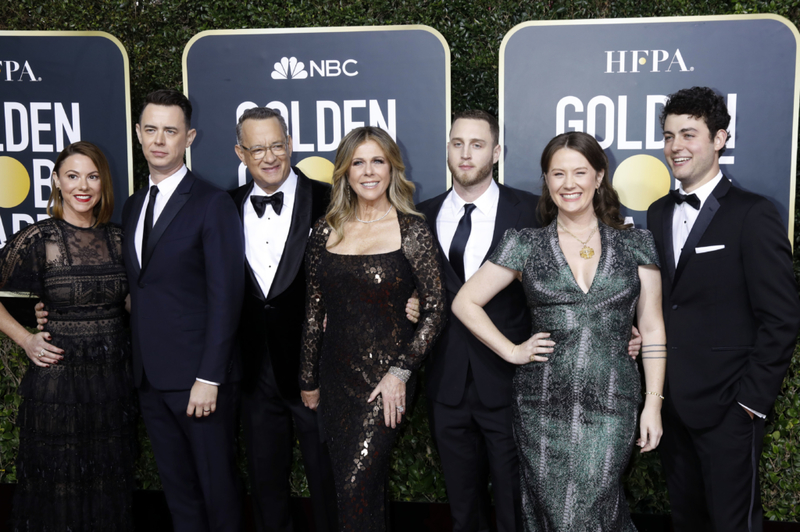 Colin & Chet Hanks | Getty Images Photo by P. Lehman / Barcroft Media