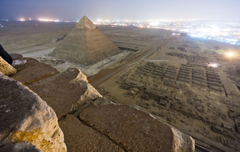 Egyptian Eye View | Alamy Stock Photo by Vitaliy Raskalov/ABACAPRESS