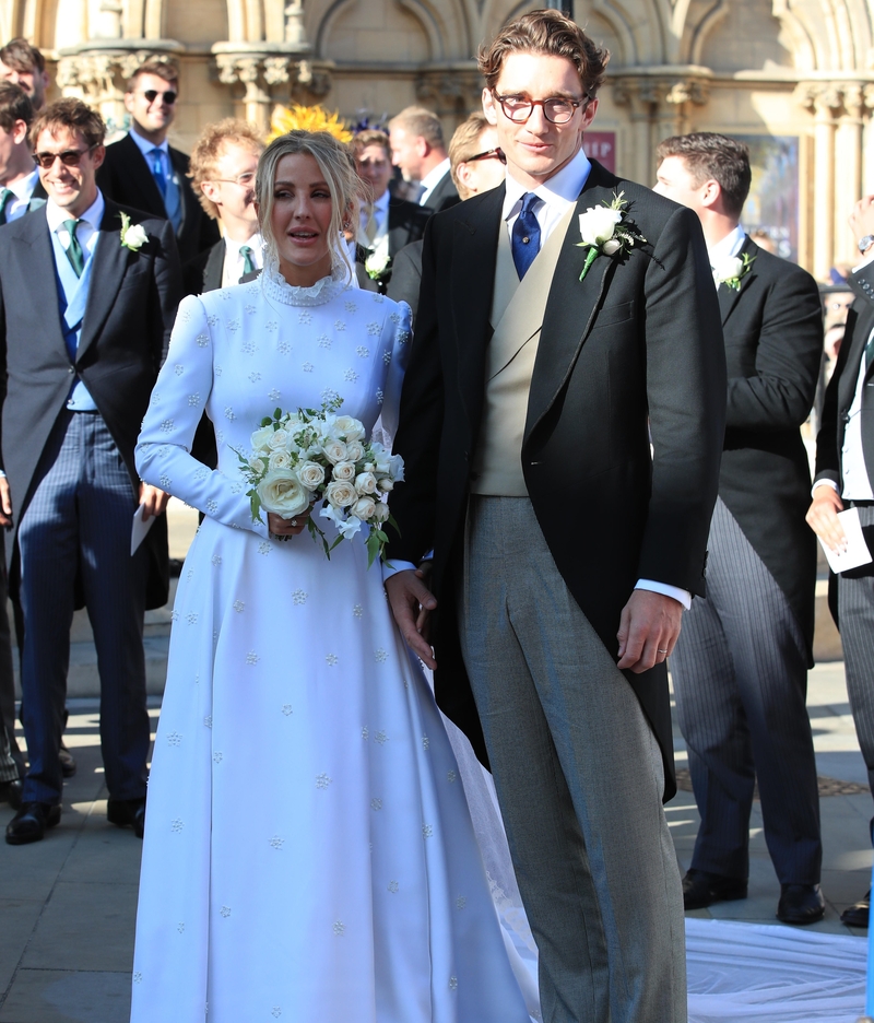 Her Own Big Wedding | Alamy Stock Photo by Peter Byrne/PA Images