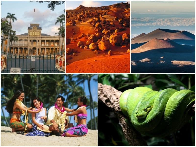 The Paradise of the Pacific: Fun Facts About Hawaii — Part 2 | Alamy Stock Photo by Christopher Bellette & Tom Till & robertharding/Michael Runkel & Design Pics Inc/Sri Rusden/Pacific Stock & Panther Media GmbH/igo-lounge