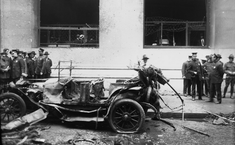 Wall Street Bombing | Getty Images Photo by Universal History Archive/Universal Images Group 