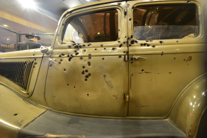 Bonnie and Clyde’s Car | Alamy Stock Photo by Paul Briden