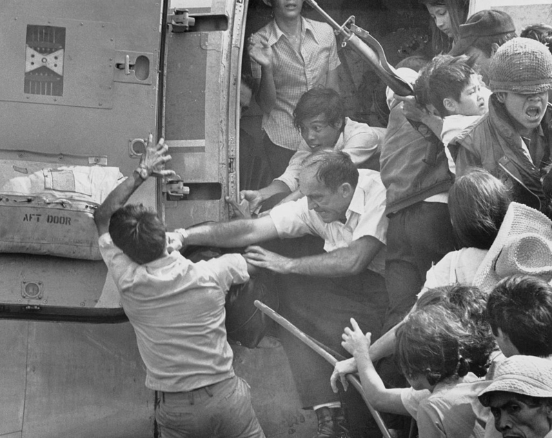 Escape From Saigon | Getty Images Photo by Bettmann