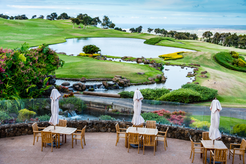 The King Kamehameha Golf Club | Alamy Stock Photo by B. David 