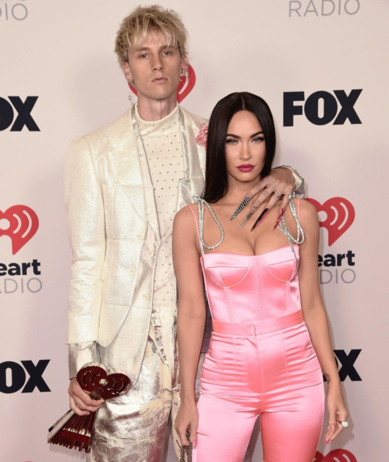 Megan Fox and Machine Gun Kelly | Alamy Stock Photo by Sipa USA 