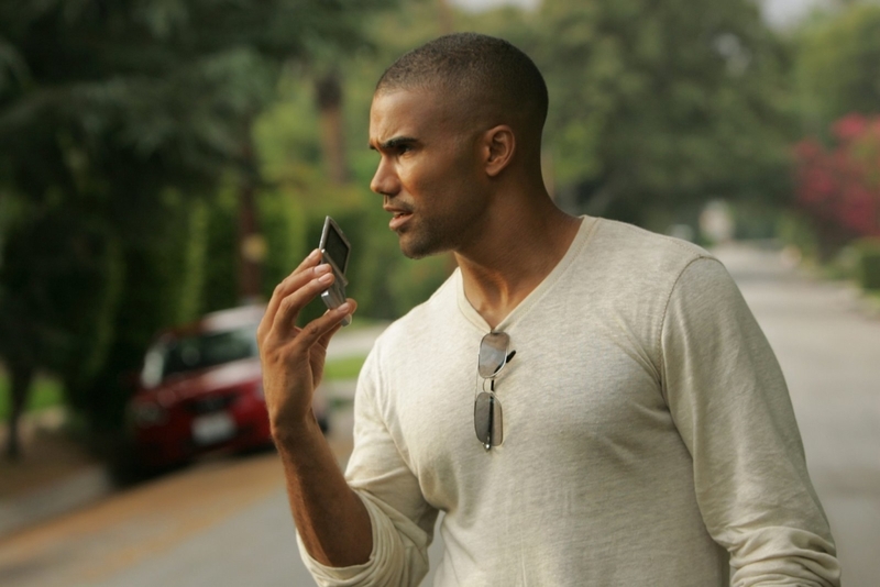 Shemar Moore on “Criminal Minds” | MovieStillsDB Photo by oxanafl/production studio