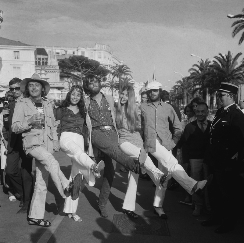 Easy Rider at Cannes | Getty Images Photo by Bettmann 