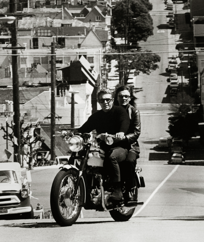 Steve McQueen And Jacqueline Bisset In 