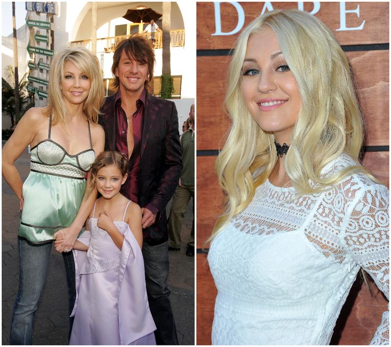 Heather Locklear’s & Richie Sambora's daughter: Ava Sambora | Getty Images Photo by Kevin Winter & Allen Berezovsky