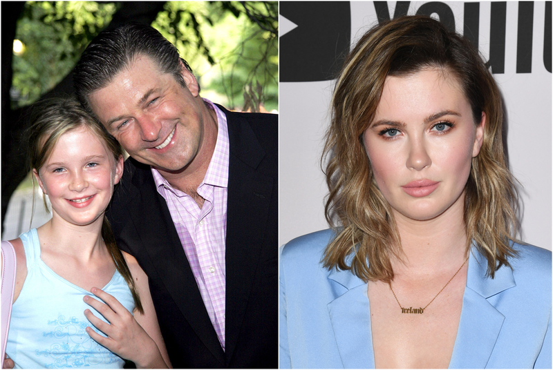 Alec Baldwin’s daughter: Ireland Baldwin | Alamy Stock Photo by Fernando Leon/Everett Collection & Getty Images Photo by Jon Kopaloff