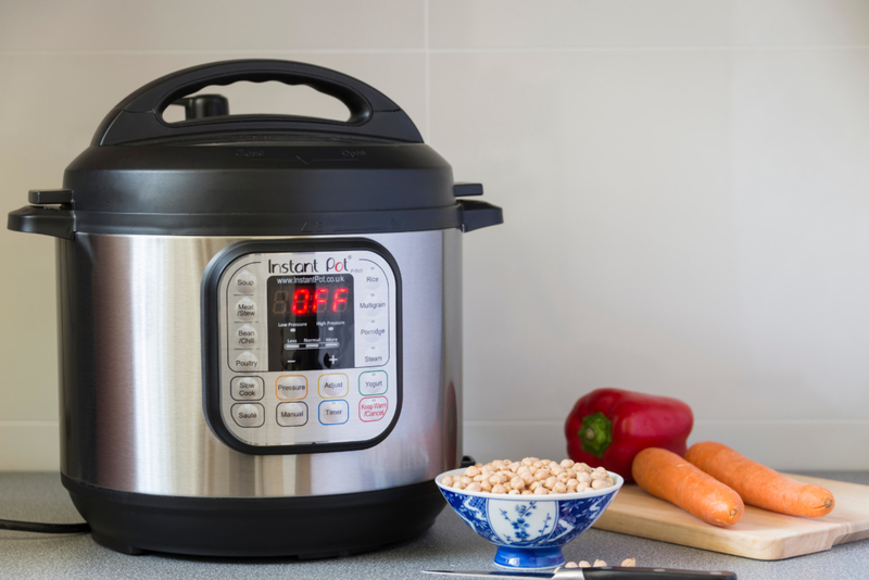 Smart WiFi Instant Pot by Instant Pot ($89.99) | Alamy Stock Photo