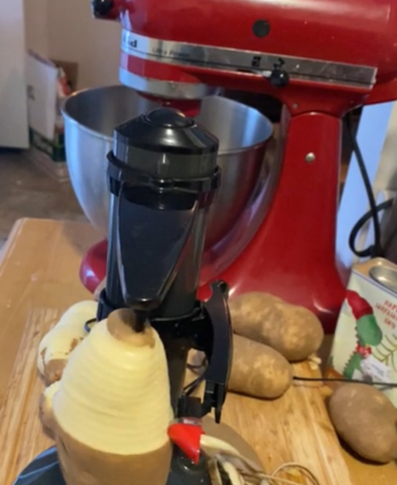 Electric Peeler by MIFXIN ($29.99) | Reddit.com/rokemay