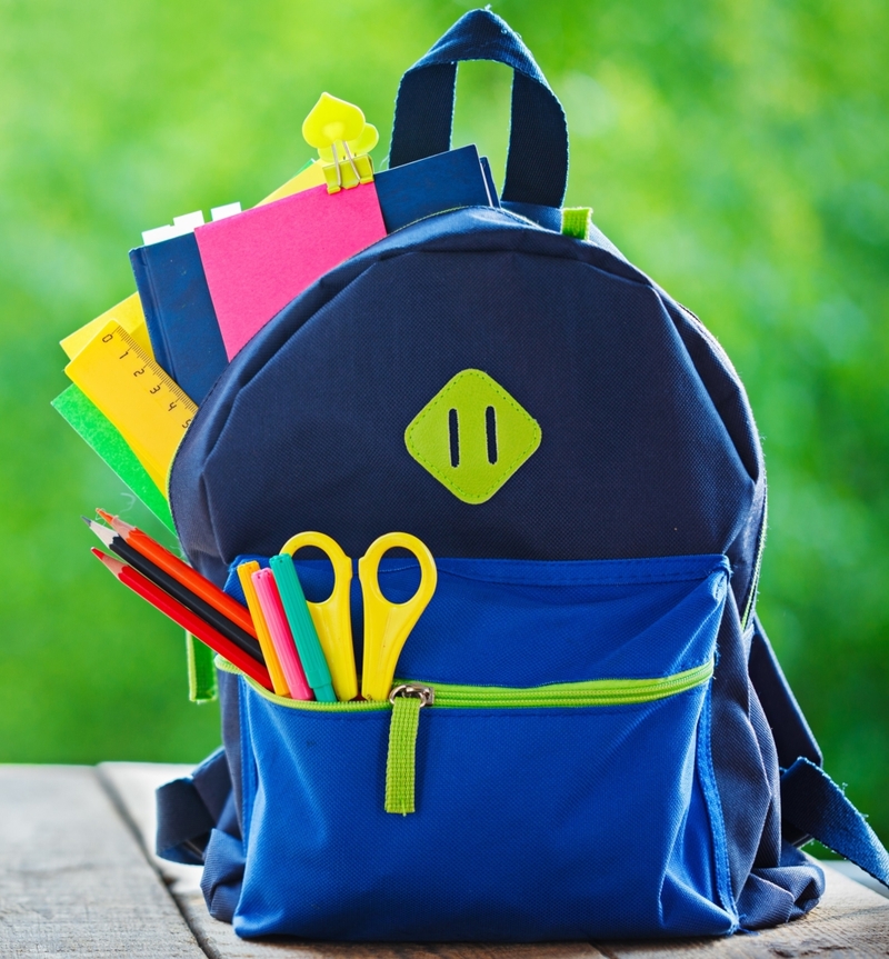 Square Patch on Backpacks | Shutterstock