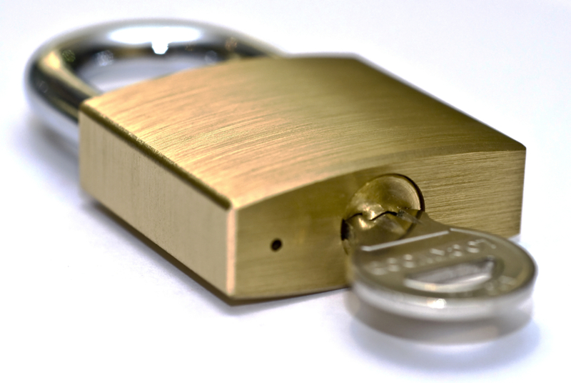 Holes in Padlock | Shutterstock