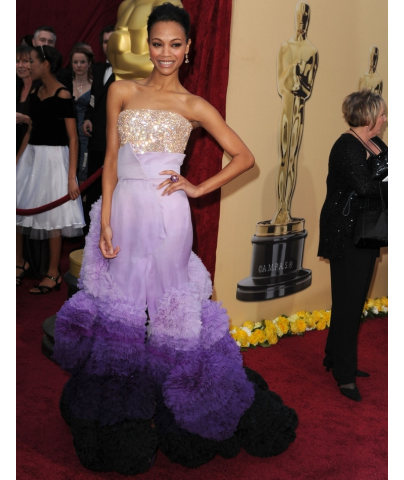 Zoe Saldana | Getty Images Photo by Steve Granitz/WireImage